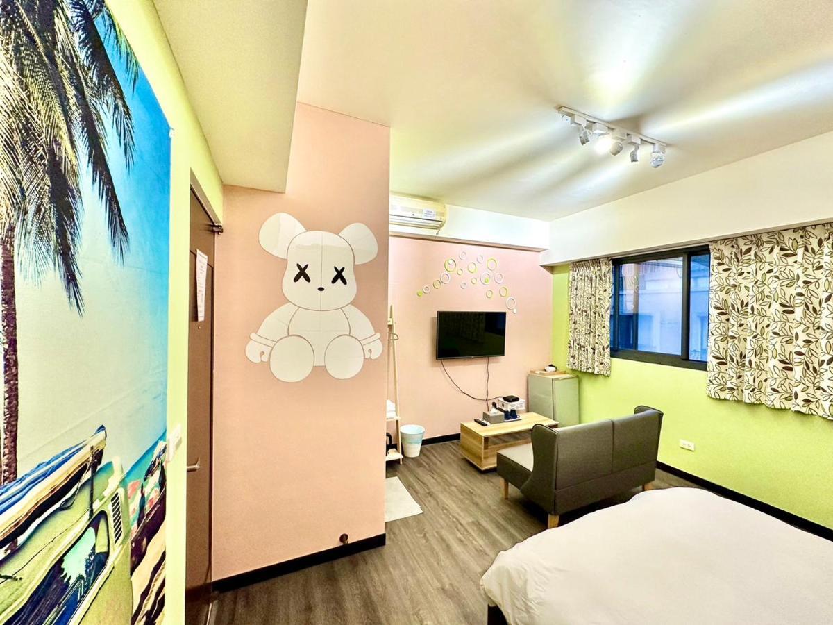Ferienwohnung 一中北極熊 Taichung Exterior foto
