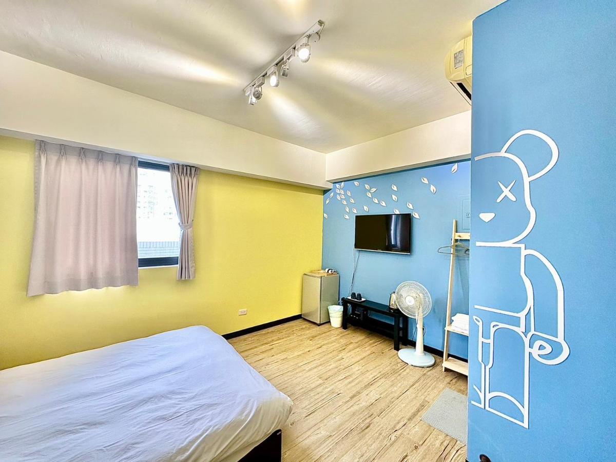 Ferienwohnung 一中北極熊 Taichung Exterior foto