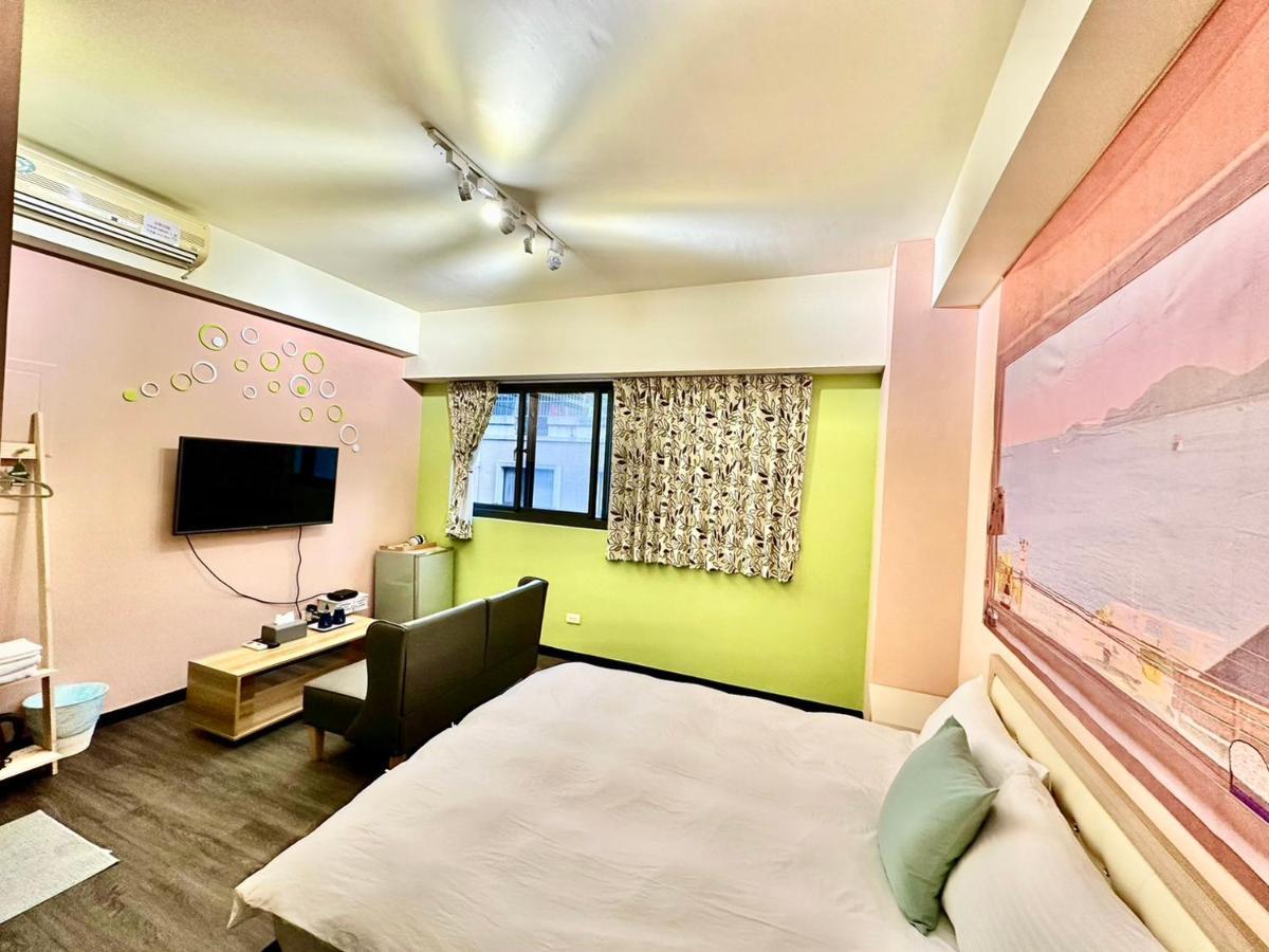 Ferienwohnung 一中北極熊 Taichung Exterior foto