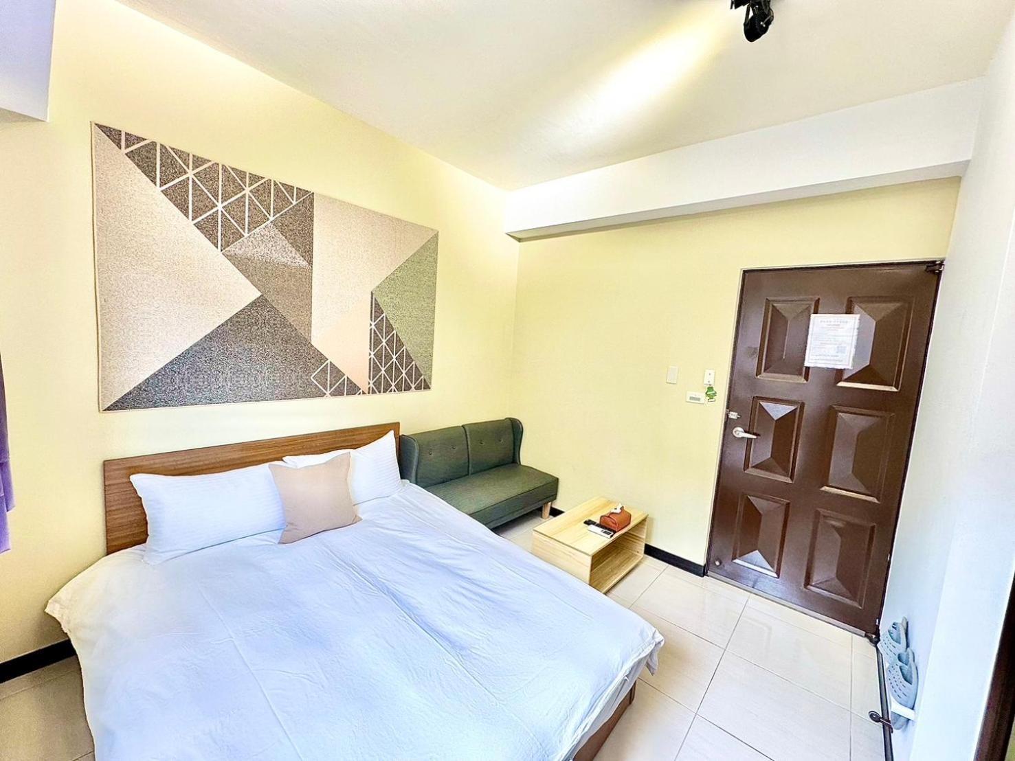 Ferienwohnung 一中北極熊 Taichung Exterior foto