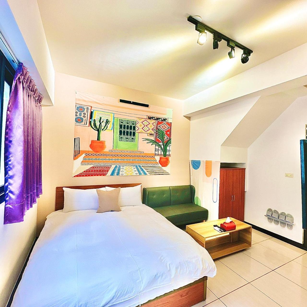Ferienwohnung 一中北極熊 Taichung Exterior foto