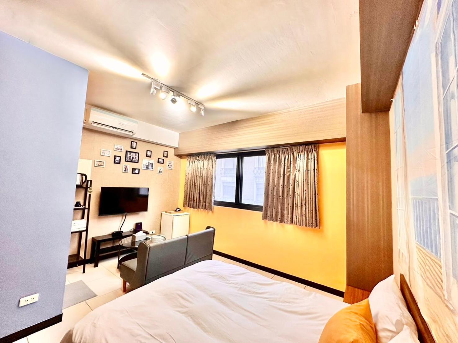 Ferienwohnung 一中北極熊 Taichung Exterior foto
