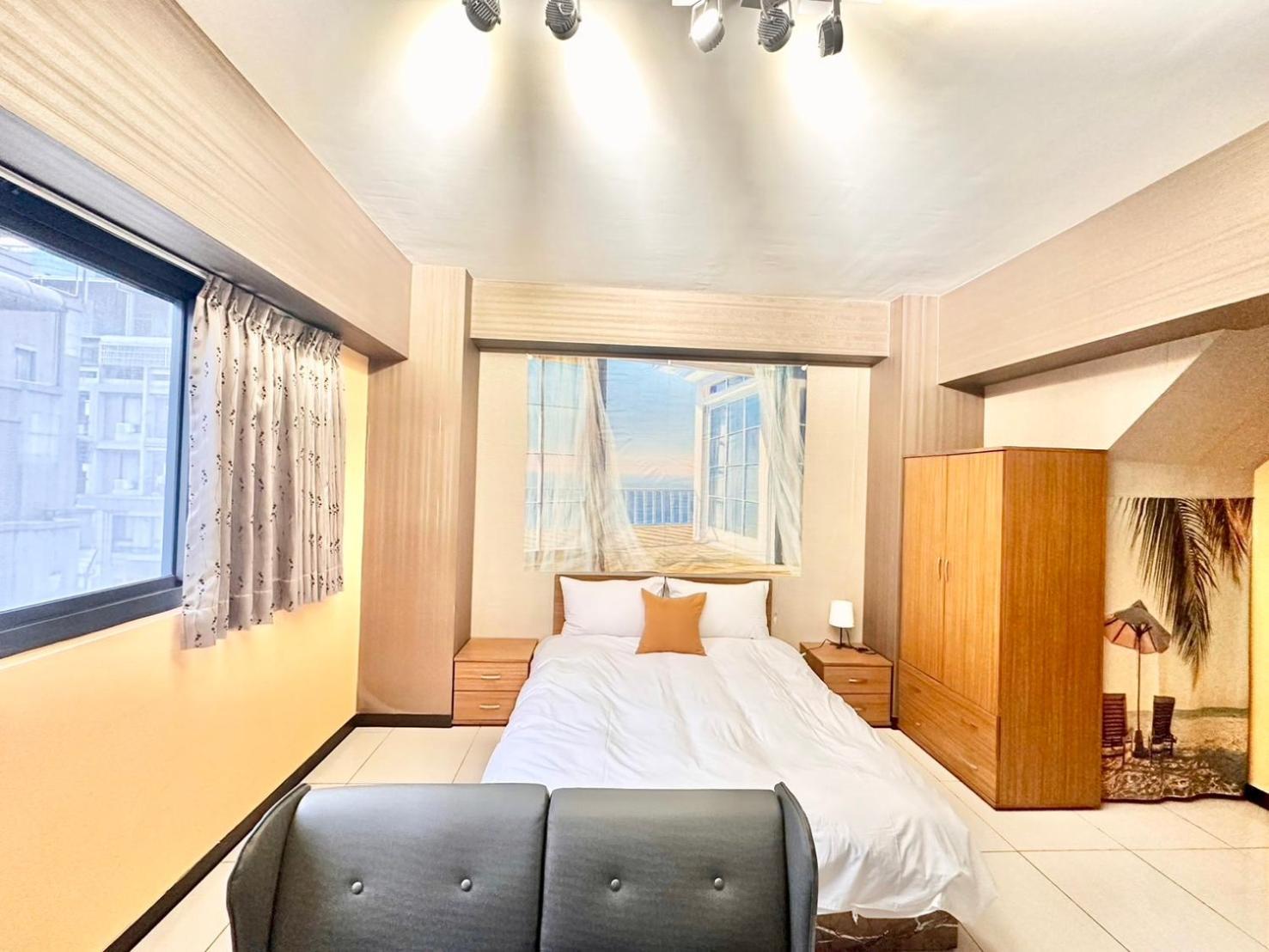 Ferienwohnung 一中北極熊 Taichung Exterior foto