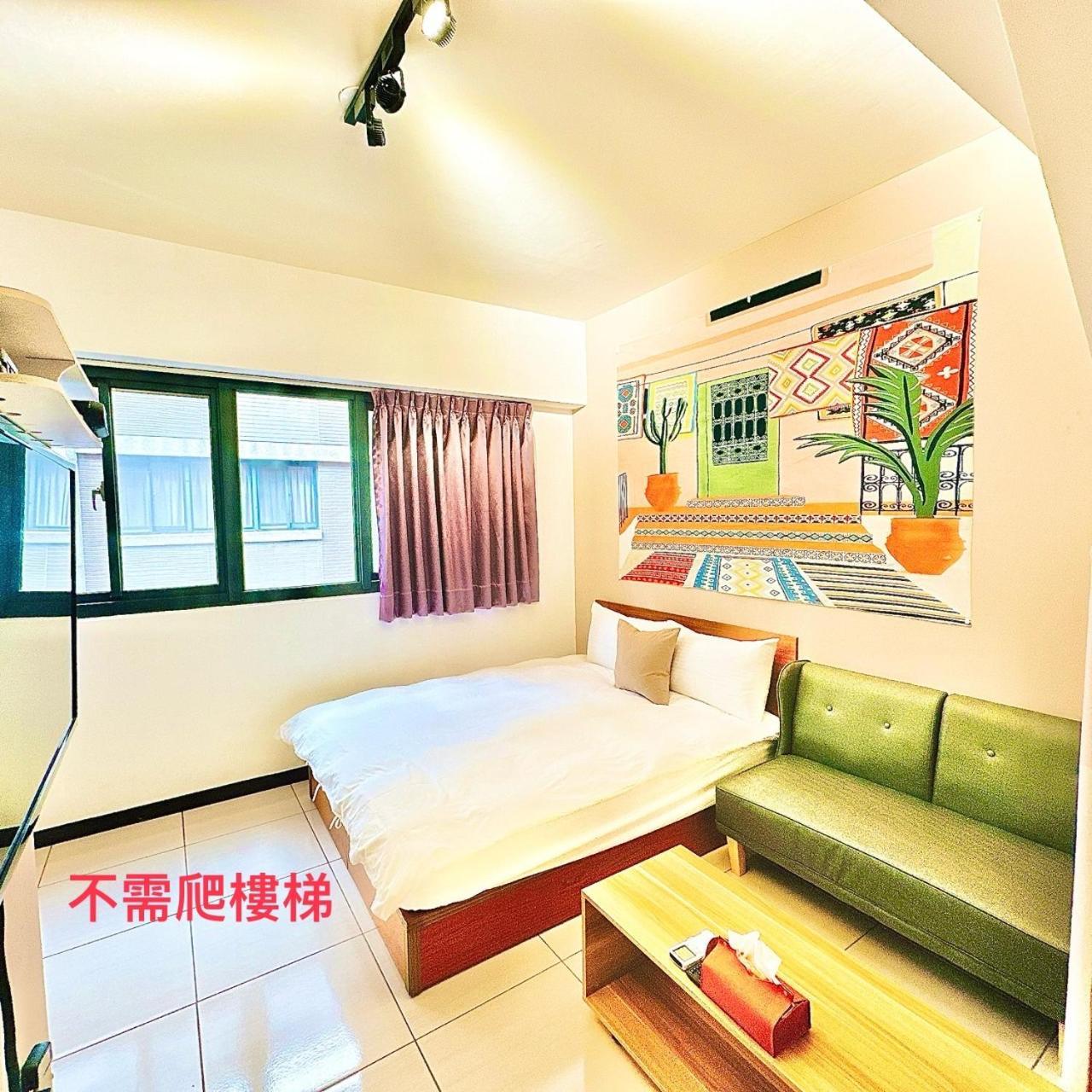 Ferienwohnung 一中北極熊 Taichung Exterior foto