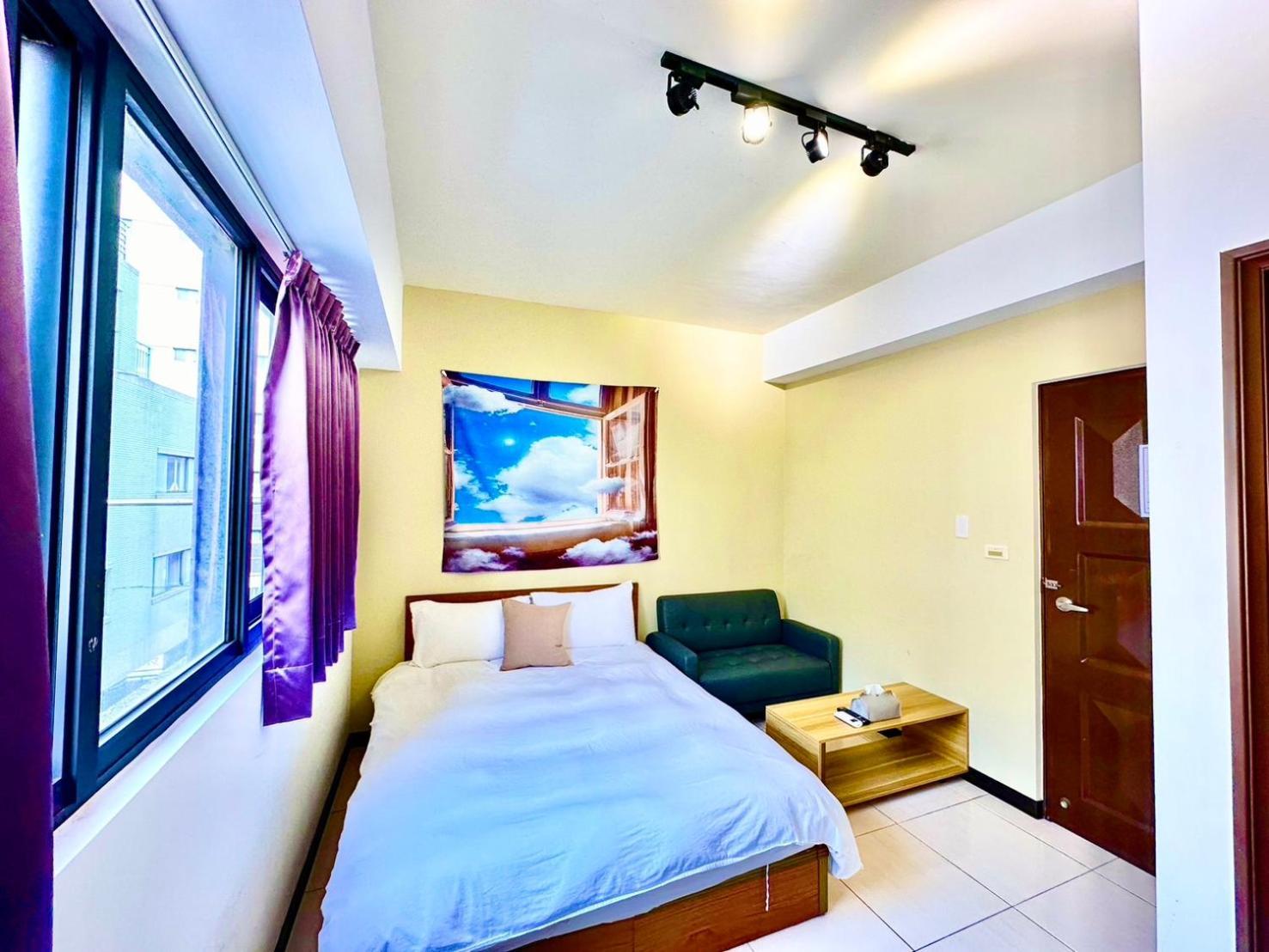 Ferienwohnung 一中北極熊 Taichung Exterior foto
