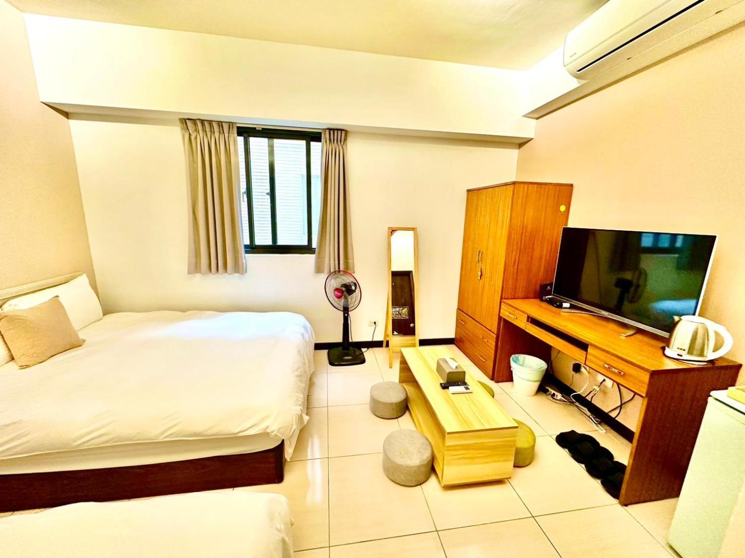 Ferienwohnung 一中北極熊 Taichung Exterior foto