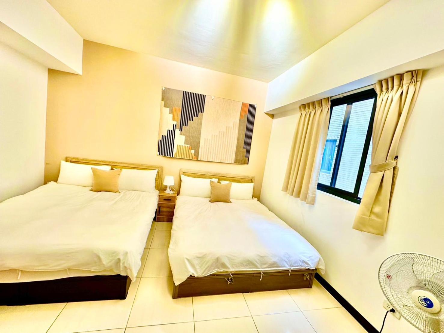 Ferienwohnung 一中北極熊 Taichung Exterior foto